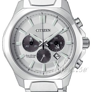 Citizen Chrono Herrklocka CA4320-51A Silverfärgad/Titan Ø43 mm