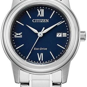 Citizen Classic Damklocka FE1220-89L Blå/Stål Ø30 mm