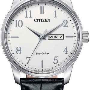 Citizen Classic Herrklocka BM8550-14A Vit/Läder Ø41 mm