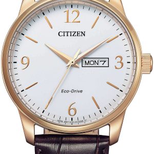 Citizen Classic Herrklocka BM8553-16A Vit/Läder Ø41 mm