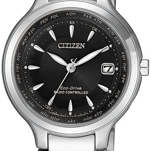 Citizen Damklocka EC1170-85E Svart/Stål Ø30 mm