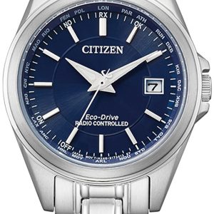 Citizen Damklocka EC1180-81L Radio Controlled Blå/Stål Ø29 mm