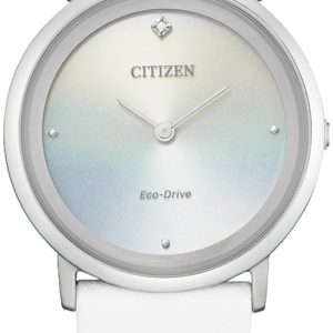 Citizen Damklocka EG7070-14A Titanium Silverfärgad/Titan Ø31 mm