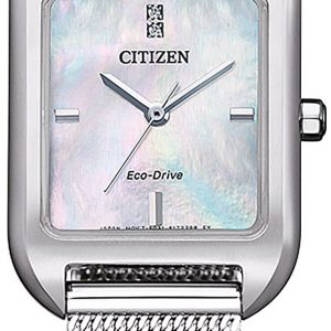 Citizen Damklocka EM0491-81D Eco Drive 180 Blå/Stål