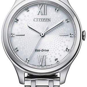 Citizen Damklocka EM0500-73A Silverfärgad/Stål Ø32 mm