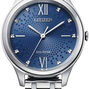 Citizen Damklocka EM0500-73L Elegance Blå/Stål Ø32 mm