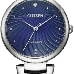 Citizen Damklocka EM0850-80L Dress Blå/Stål Ø32 mm