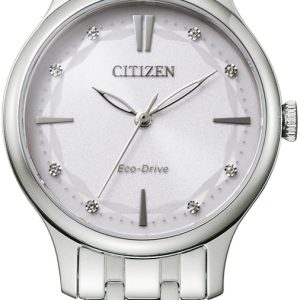 Citizen Damklocka EM0890-85A Vit/Stål Ø30.5 mm