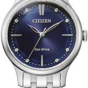 Citizen Damklocka EM0890-85L Blå/Stål Ø30.5 mm