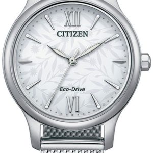 Citizen Damklocka EM0899-81A Dress Vit/Stål Ø30 mm