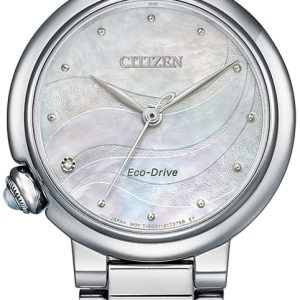 Citizen Damklocka EM0910-80D Elegance Vit/Stål Ø30 mm