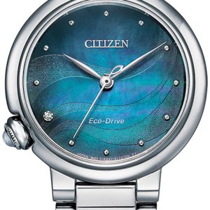 Citizen Damklocka EM0910-80N Elegance Blå/Stål Ø30 mm