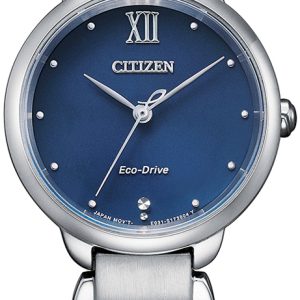 Citizen Damklocka EM0920-86L Elegance Blå/Stål Ø28 mm