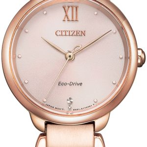 Citizen Damklocka EM0922-81X Elegance Roséguldstonad/Roséguldstonat