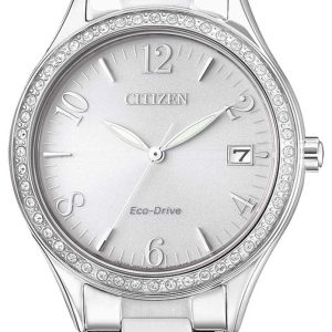 Citizen Damklocka EO1180-82A Silverfärgad/Stål Ø34 mm