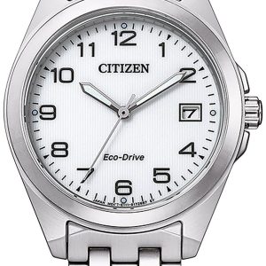 Citizen Damklocka EO1210-83A Eco Drive 180 Vit/Stål Ø34 mm