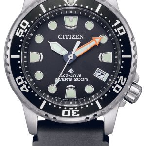 Citizen Damklocka EO2020-08E Promaster Svart/Gummi Ø36 mm