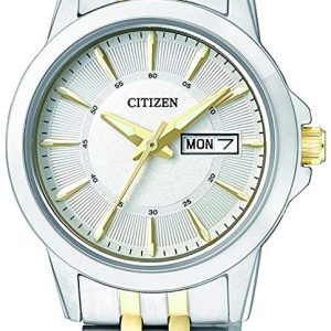 Citizen Damklocka EQ0608-55AE Elegance Silverfärgad/Gulguldtonat