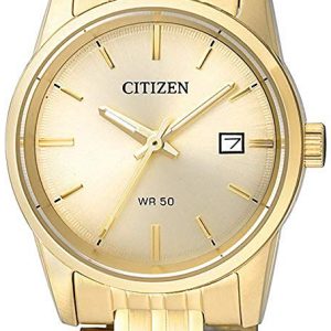 Citizen Damklocka EU6002-51P Gulguldstonad/Gulguldtonat stål Ø27 mm