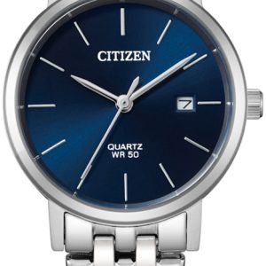 Citizen Damklocka EU6090-54L Blå/Stål Ø28 mm