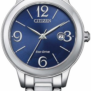 Citizen Damklocka EW2620-86L Dress Blå/Stål Ø31 mm