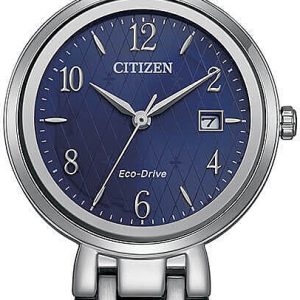 Citizen Damklocka EW2690-81L Dress Blå/Stål Ø29 mm