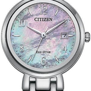 Citizen Damklocka EW2690-81Y Dress Rosa/Stål Ø29 mm