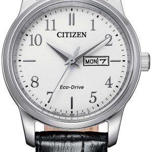 Citizen Damklocka EW3260-17A Classic Silverfärgad/Läder Ø30 mm