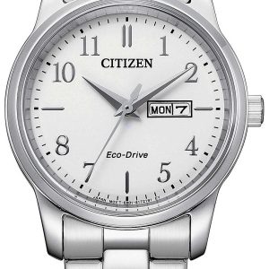 Citizen Damklocka EW3260-84A Eco Drive 180 Vit/Stål Ø30 mm