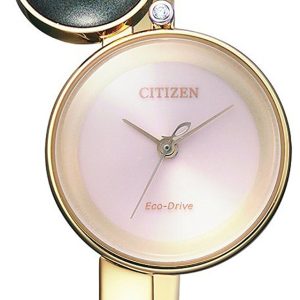 Citizen Damklocka EW5493-51W Dress Rosa/Gulguldtonat stål Ø24 mm