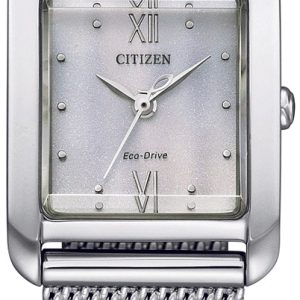 Citizen Damklocka EW5590-62A Eco Drive Silverfärgad/Stål Ø22 mm