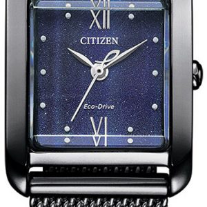 Citizen Damklocka EW5597-63L Eco Drive Blå/Stål Ø22 mm