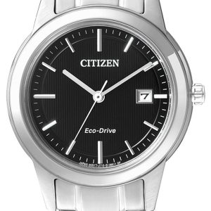 Citizen Damklocka FE1081-59E Svart/Stål Ø30 mm