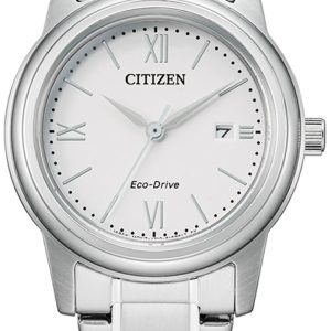 Citizen Damklocka FE1220-89A Vit/Stål Ø31 mm