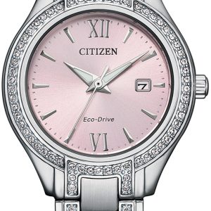 Citizen Damklocka FE1230-51X Silhouette Rosa/Stål Ø30.5 mm