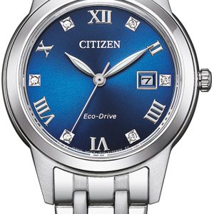 Citizen Damklocka FE1240-81L Elegance Blå/Stål Ø29.4 mm