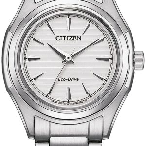 Citizen Damklocka FE2110-81A Eco Drive Silverfärgad/Stål Ø31 mm