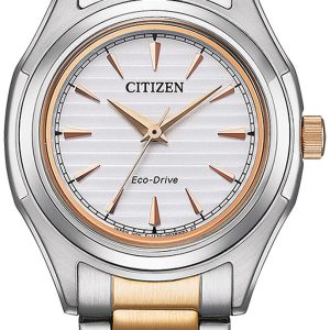 Citizen Damklocka FE2116-85A Eco Drive Silverfärgad/Stål Ø31 mm