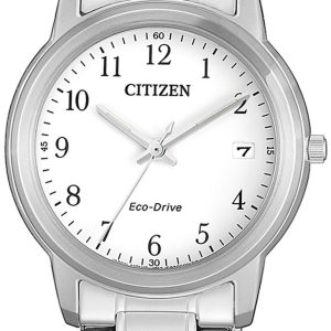 Citizen Damklocka FE6011-81A Vit/Stål Ø33 mm