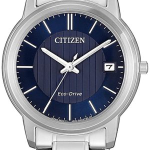 Citizen Damklocka FE6011-81L Blå/Stål Ø33 mm