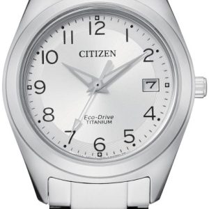 Citizen Damklocka FE6150-85A Eco Drive 180 Silverfärgad/Titan Ø34 mm