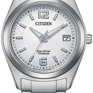 Citizen Damklocka FE6151-82A Titanium Vit/Titan Ø34 mm