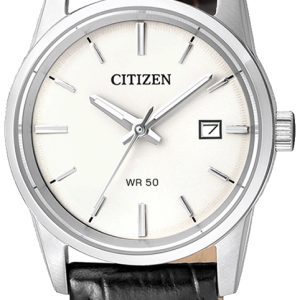 Citizen Dress Damklocka EU6000-06A Vit/Läder Ø27 mm