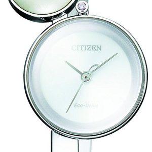 Citizen Dress Damklocka EW5490-59A Silverfärgad/Stål Ø24 mm