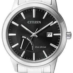 Citizen Dress Herrklocka AW7010-54E Svart/Stål Ø40 mm