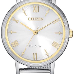 Citizen Eco Drive 180 Damklocka EM0574-85A Silverfärgad/Stål Ø30 mm