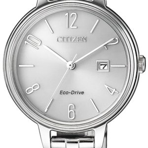 Citizen Eco Drive 180 Damklocka EW2440-88A Silverfärgad/Stål Ø31 mm