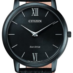 Citizen Eco Drive 180 Herrklocka AR1135-10E Svart/Läder Ø39 mm