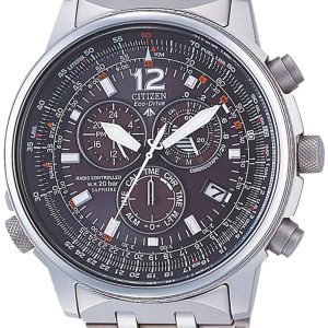 Citizen Eco Drive 180 Herrklocka AS4050-51E Svart/Titan Ø45 mm