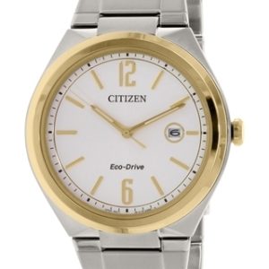 Citizen Eco Drive 180 Herrklocka AW1374-51A Silverfärgad/Stål Ø41